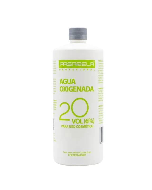 [7593723001551 (V20)] AGUA OXIGENADA PASARELA VOLUMEN 20 960CM (1551)