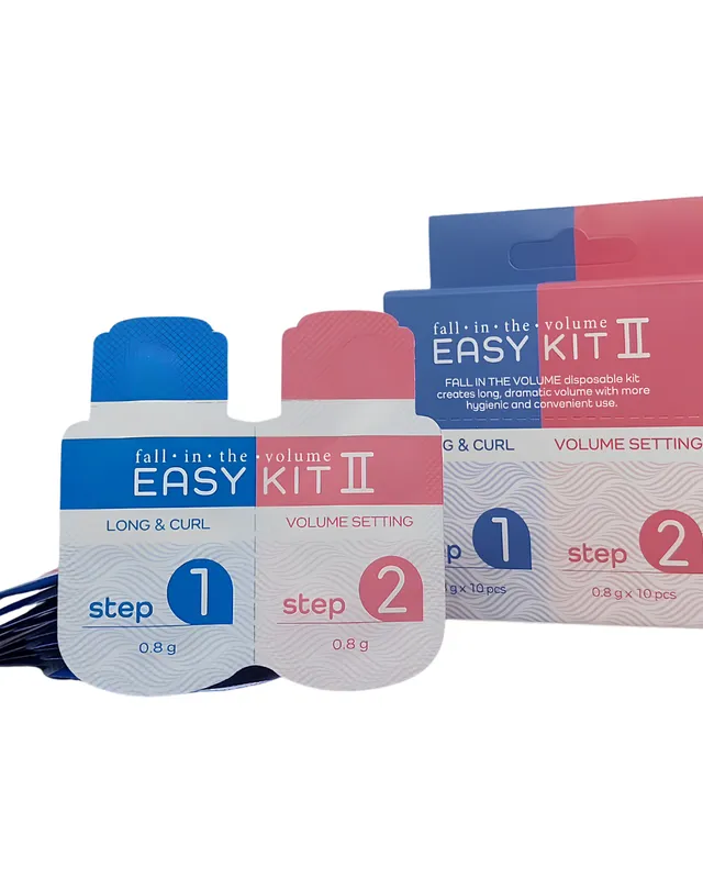 [8809314124110 (KIT)] FALL IN THE VOLUME EASY KIT II - SISTEMA DE LIFTING EN MONODOSIS CAJA X 10 PAQUETES (4110)