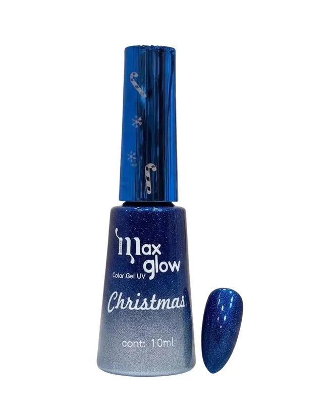 ESMALTE CAT EYES MAXGLOW AZUL ADVIENTO 10ML (2086)