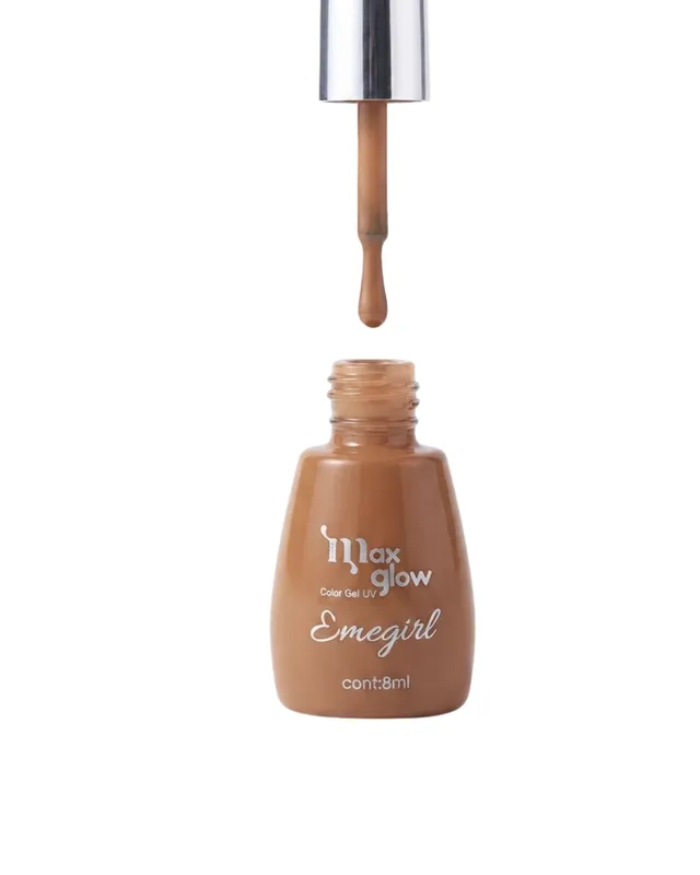 ESMALTE SEMI EMEGIRL 8ML MAXGLOW TONO 47 (1820)