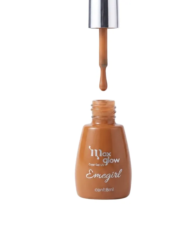 ESMALTE SEMI EMEGIRL 8ML MAXGLOW TONO 40 (1820)