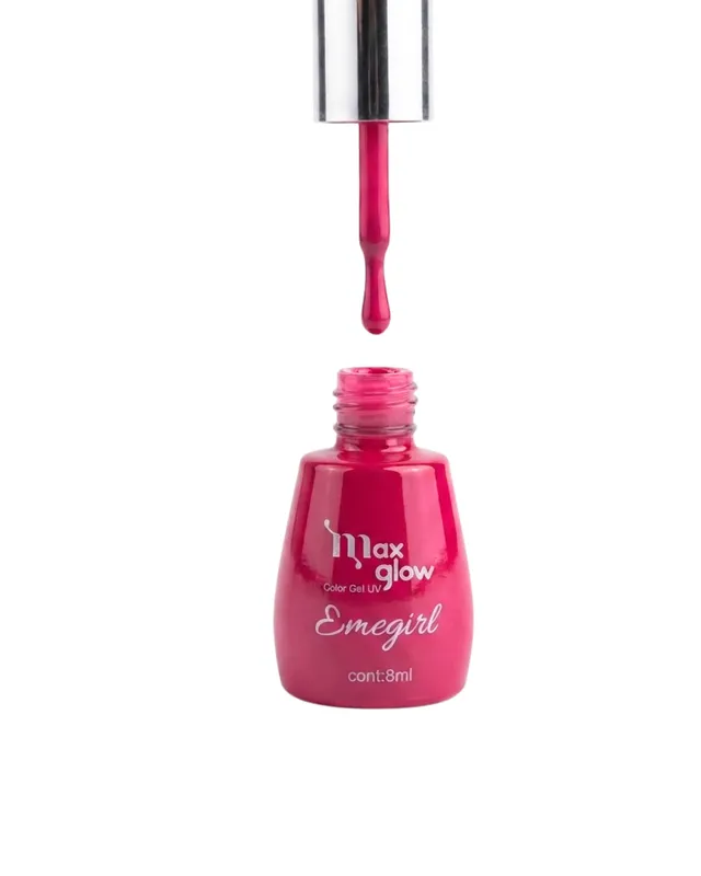 ESMALTE SEMI EMEGIRL 8ML MAXGLOW TONO 21 (1820)