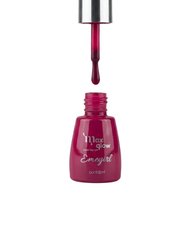 ESMALTE SEMI EMEGIRL 8ML MAXGLOW TONO 20 (1820)