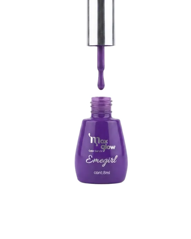 ESMALTE SEMI EMEGIRL 8ML MAXGLOW TONO 18 (1820)