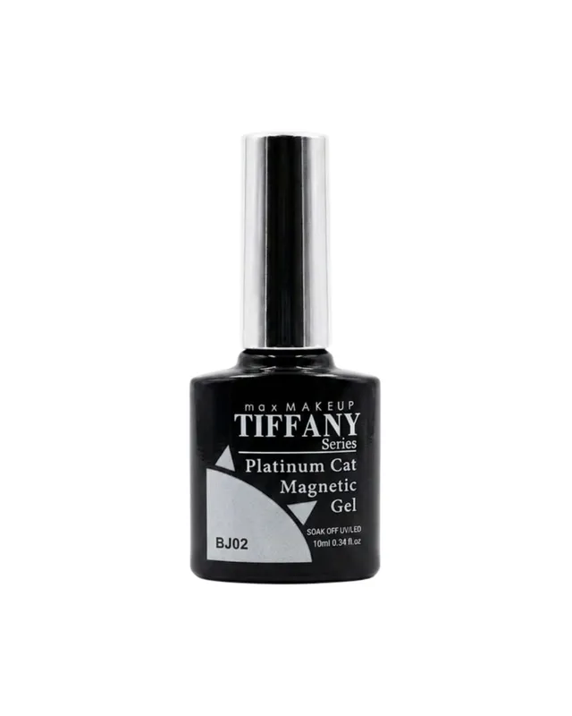 CAT EYE PLATINUM SILVER  10ML TIFFANY TONO BJ02 (7205)