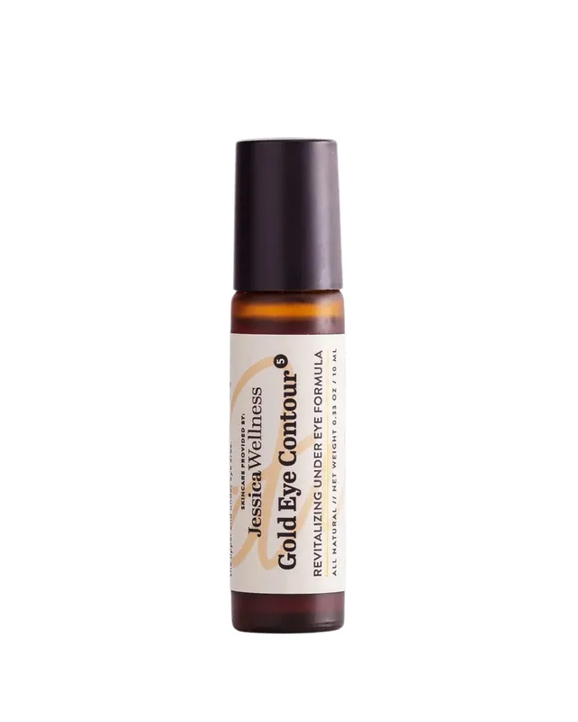 [630128704537 (CONTORNO DE OJOS)] GOLD EYE CONTOUR⁵ - REVITALIZING UNDER EYE FORMULA  JESSICA WELLNESS (4537)