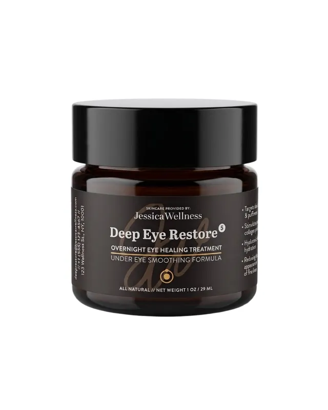 [768563758959 (EYES)] DEEP EYE RESTORE⁵ - OVERNIGHT EYE HEALING TREATMENT JESSICA WELLNESS (8959)