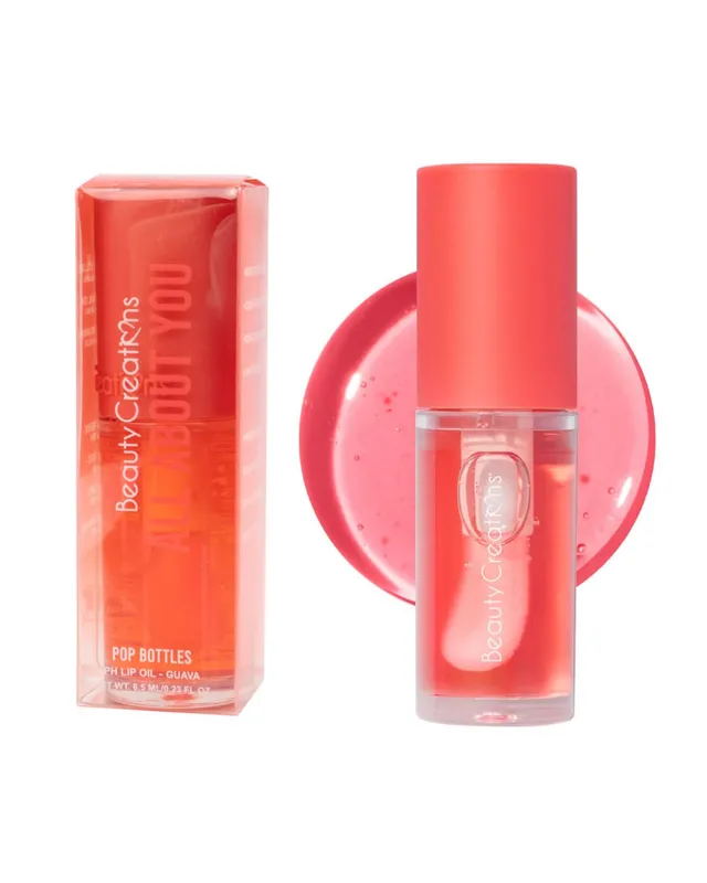 [667619541678 (POP BOTTLES)] BEAUTY CREATIONS ALL ABOUT YOU LIP OIL/ACEITE LABIAL POP BOTTLES 6,5ML (1678)