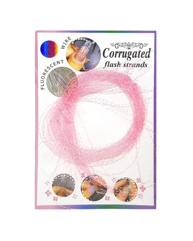 FIBRA LUMINOSA COLOR ROSA (2668)