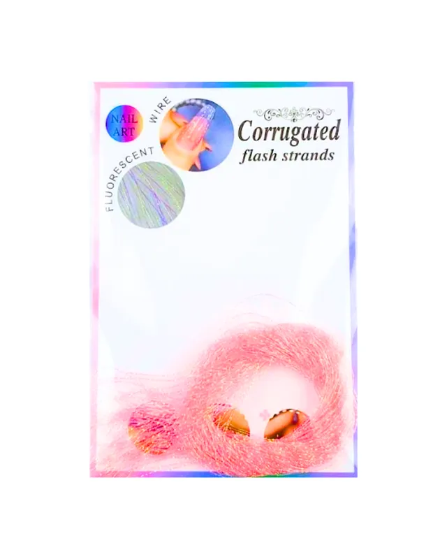 FIBRA LUMINOSA COLOR ROSA NEON (2668)
