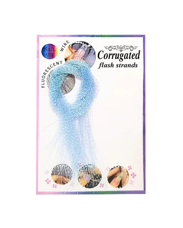 FIBRA LUMINOSA COLOR AZUL (2668)