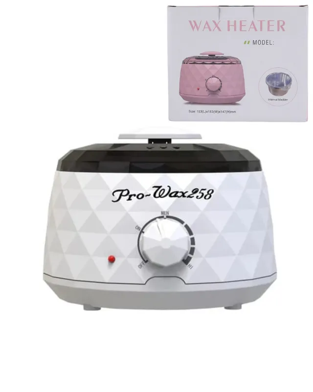 CALENTADOR DE CERA M&Y PRO-WAX 258 COLOR BLANCO (0184)