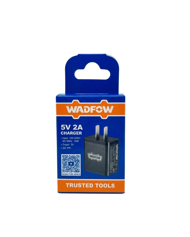 CARGADOR USB 5V/2A 110V-120V (NO INCLUYE CABLE) (0884)