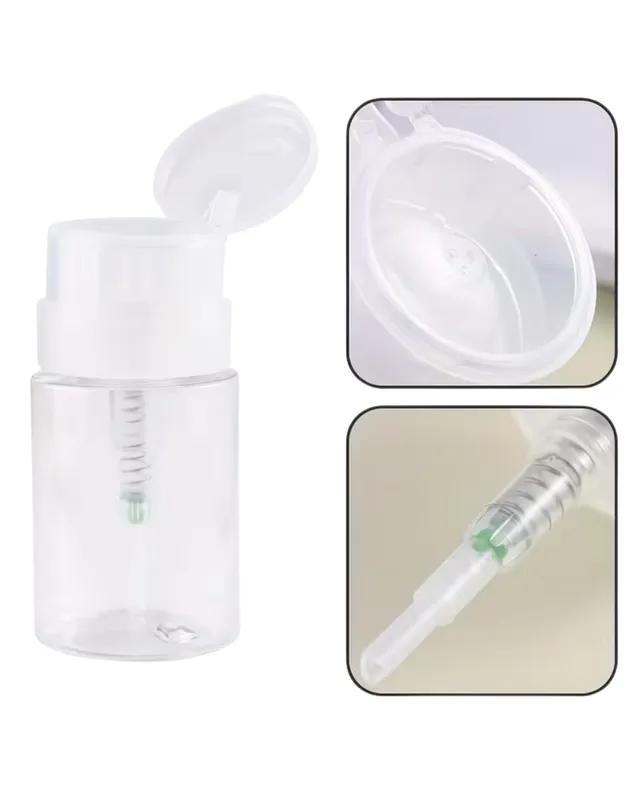 DISPENSADOR DE ACETONA TRANSPARENTE (1986)