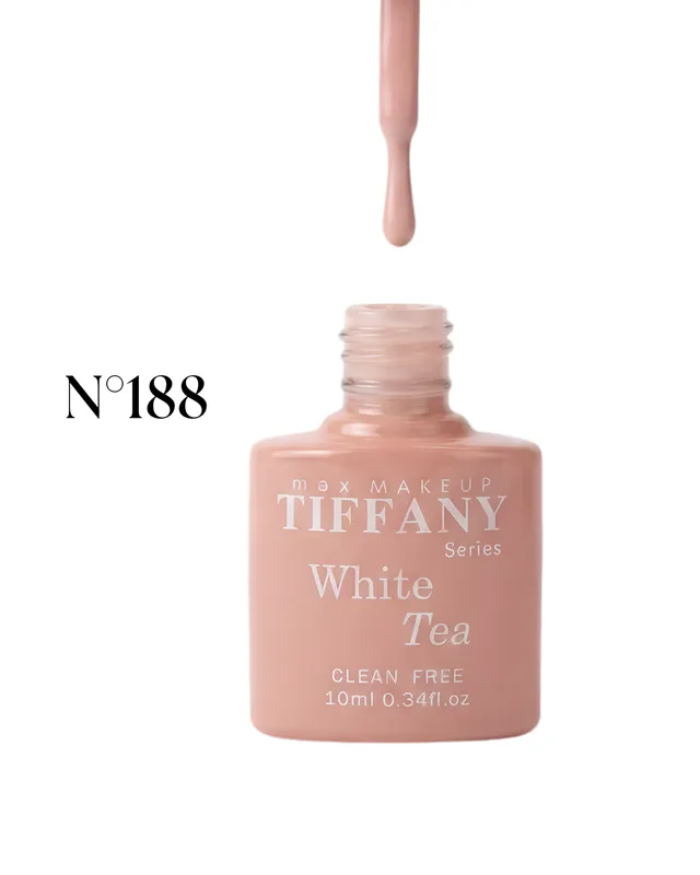 ESMALTE SEMI PERMANENTE 10ml TIFFANY WHITE TEA #188 (8166)