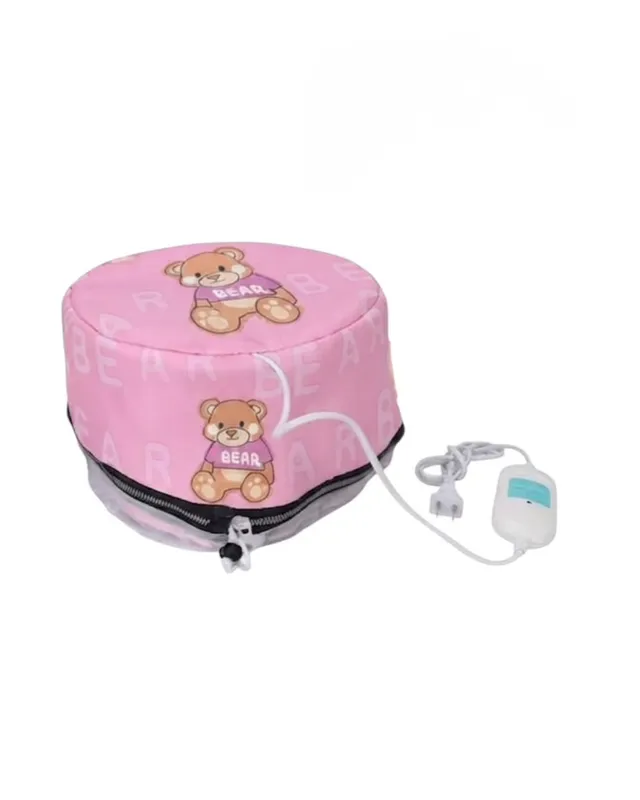 GORRO TERMICO ELECTRICO ROSA (0872)