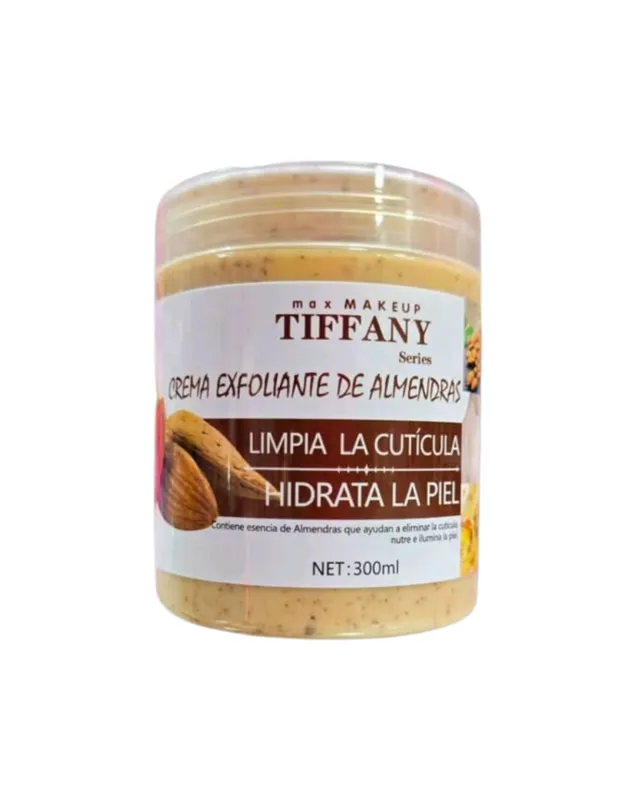 EXFOLIANTE CORPORAL TIFFANY ALMENDRAS 300ml (3938)