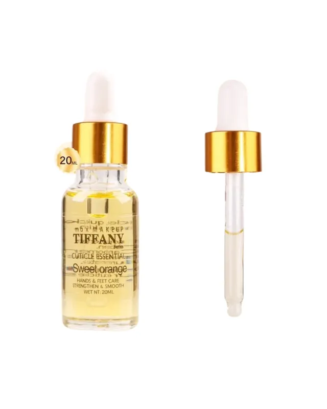 ACEITE PARA CUTICULA TIFFANY 20ml SWEET ORANGE + ROSE  (2176)