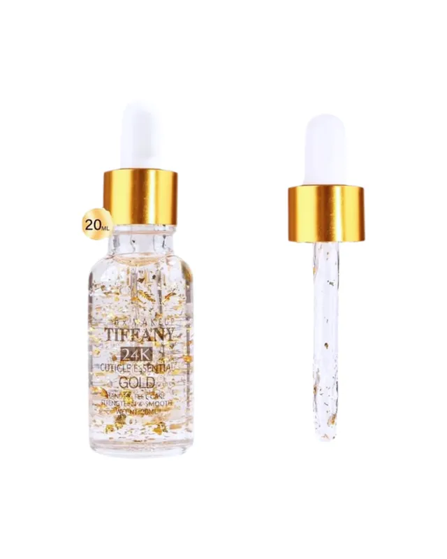 ACEITE PARA CUTICULA TIFFANY 20ml GOLD (2176)