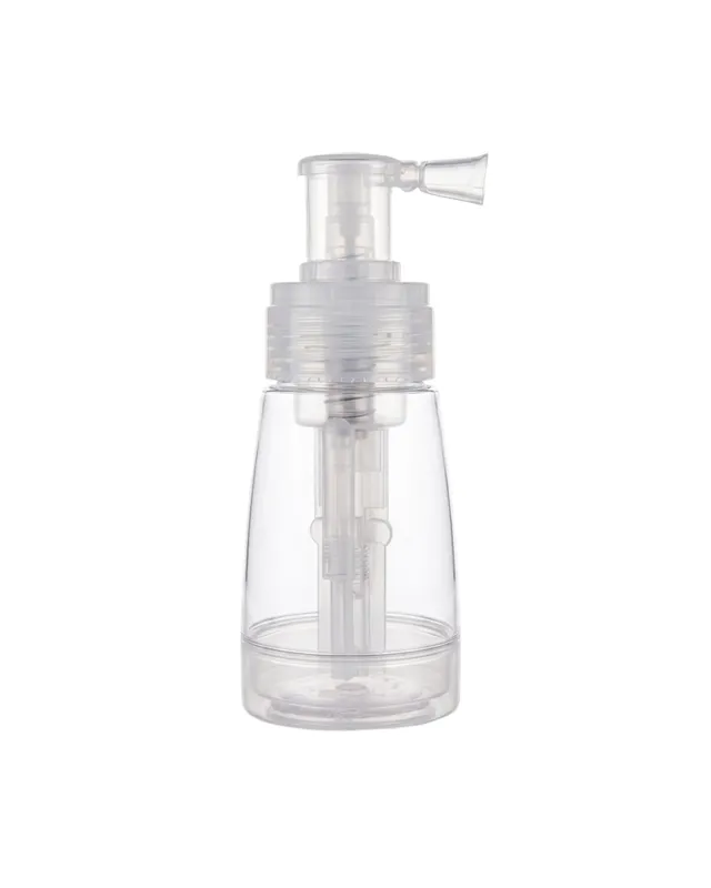 DISPENSADOR DE TALCO TRANSPARENTE (1132)