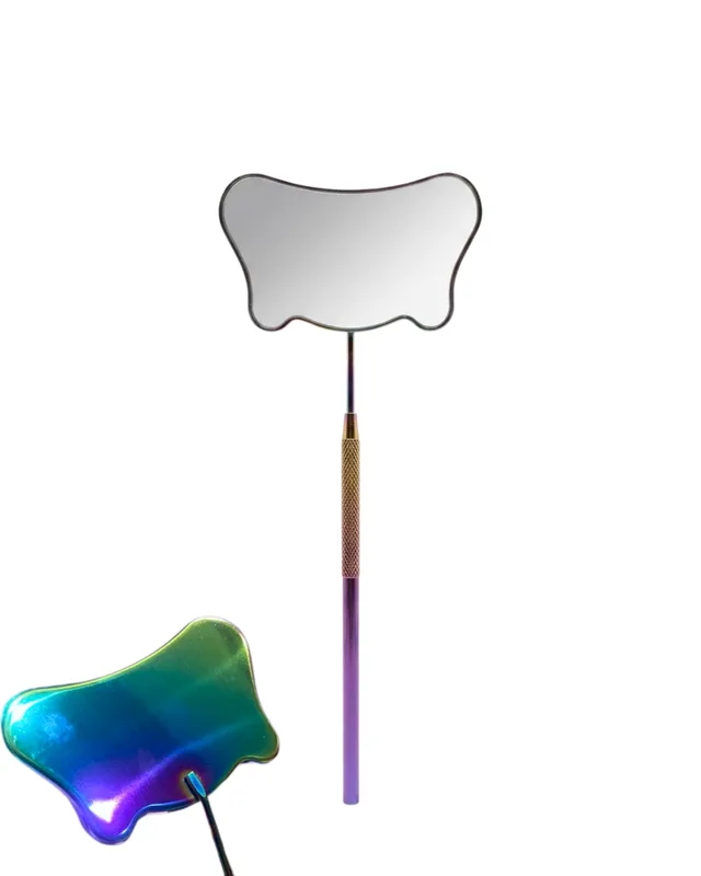 ESPEJO DE PESTAÑAS ACERO INOXIDABLE MULTICOLOR (1013)