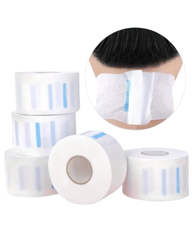 CUELLERA PARA BARBERIA X5ROLLOS BLANCA (0153)