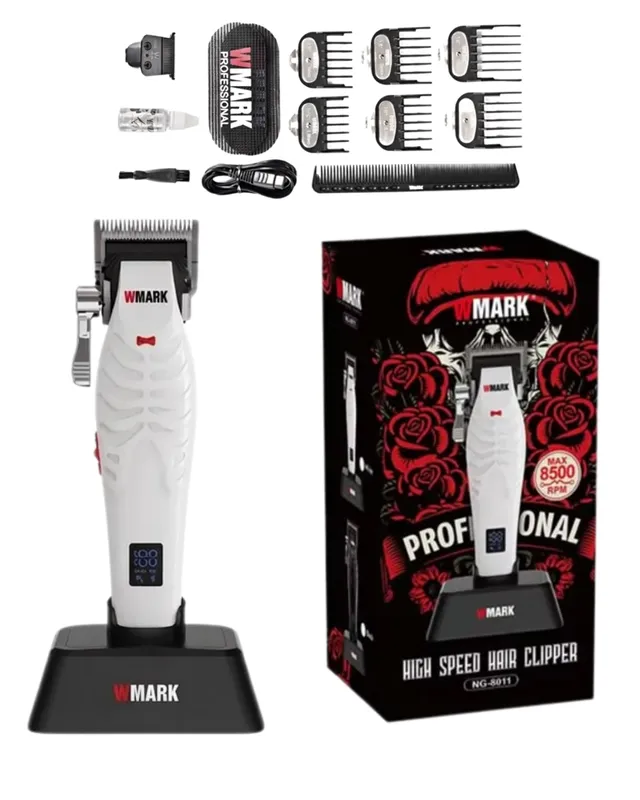 [6971196419270 (WHITE)] CLIPPER NG-8011 WMARK WHITE (9270)
