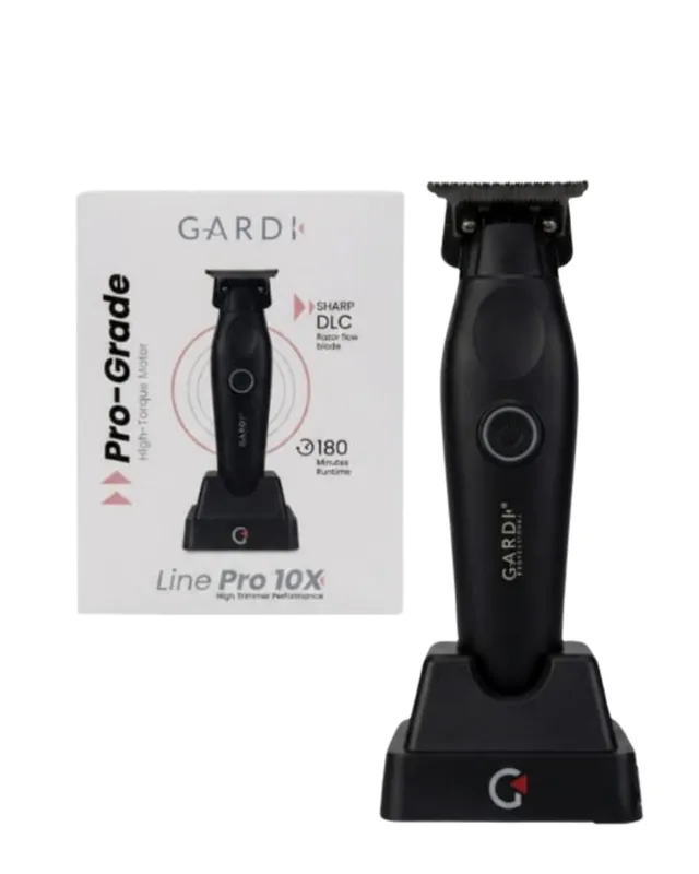 [6975930331206 (NEGRO)] GARDI LINE PRO 10X TRIMMER BLACK (1206)