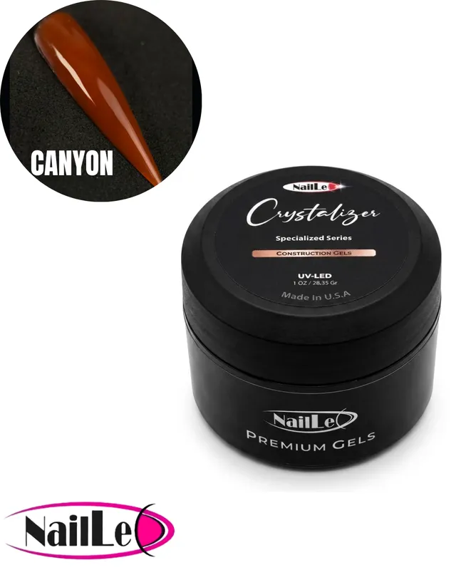 CRYSTALIZER BUILDER GEL 30GR NAILLE CANYON (0143)