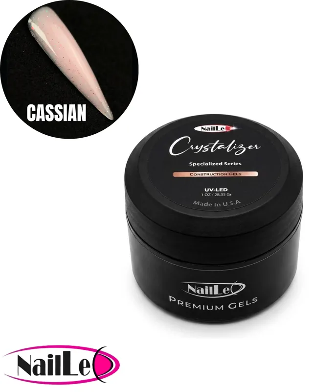 CRYSTALIZER BUILDER GEL 30GR NAILLE CASSIAN (0143)