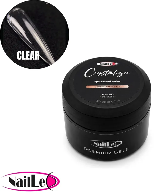 CRYSTALIZER BUILDER GEL 30GR NAILLE CLEAR (0143)