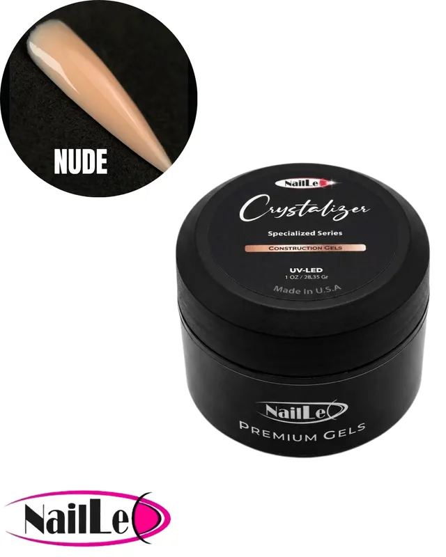 CRYSTALIZER BUILDER GEL 30GR NAILLE NUDE (0143)
