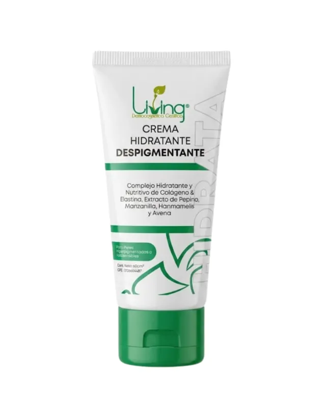 [7591570001267 (CREMMA HIDRATANTE)] CREMA HIDRATANTE DESPIGMENTANTE 60cm LIVING (1267)