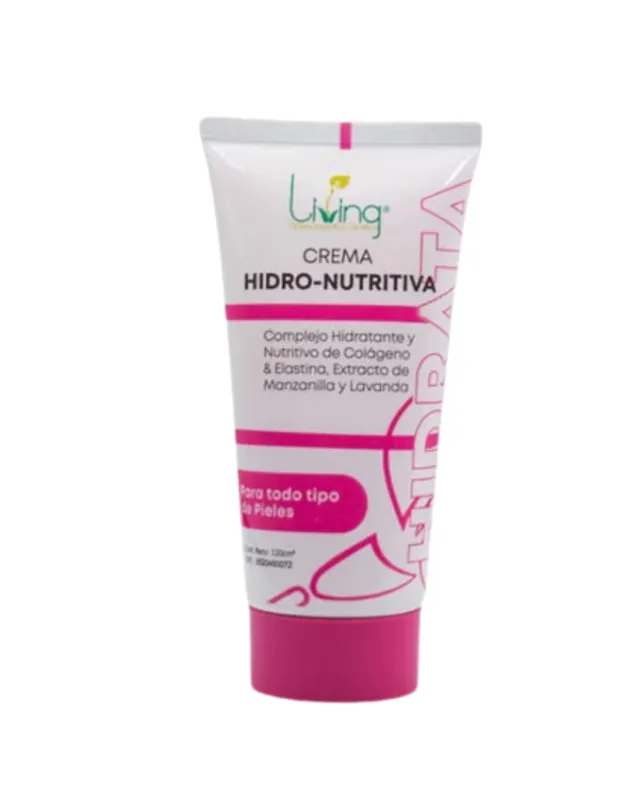[7591570000024 (CREMA HIDRO-NUTRITIVA)] CREMA HIDRO-NUTRITIVA 120cm LIVING (0024)