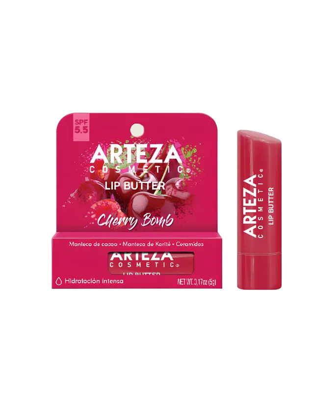 [7599094001275 (CHERRY BOMB)] LIP BUTTER CHERRY BOMB 5gr (1275)