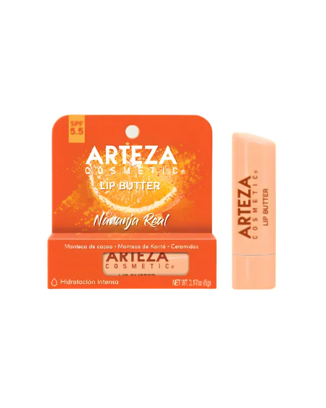[7599094001244 (NARANJA REAL)] LIP BUTTER NARANJA REAL 5gr (1244)