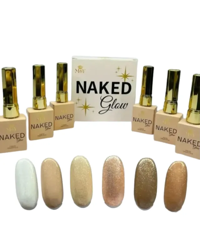 COLECCIÓN NAKED GLOW X6 M&Y (0165)