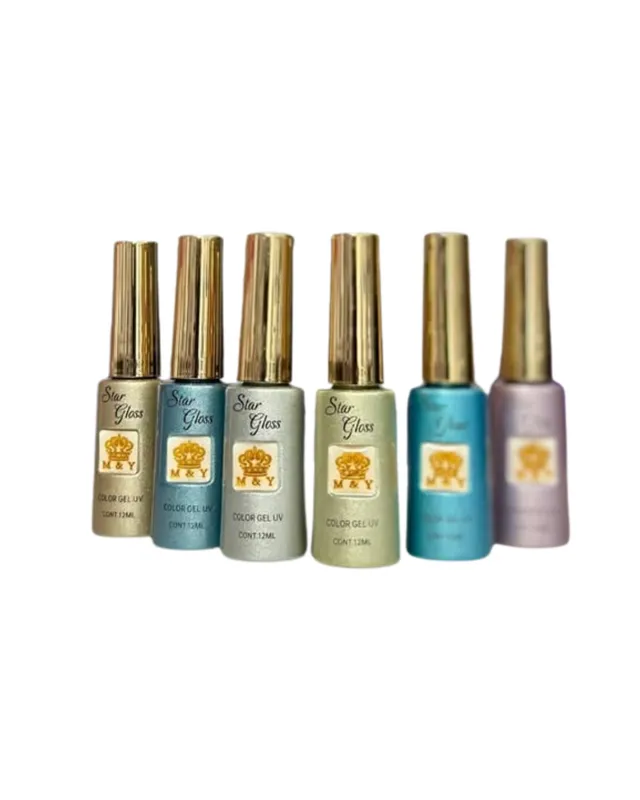 COLECCIÓN STAR GLOSS X6 M&Y (0167)