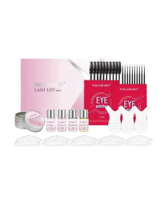 [6972425551228 (MILD)] KIT DE LIFTING DE PESTAÑAS NAGARAKU MILD (1228)