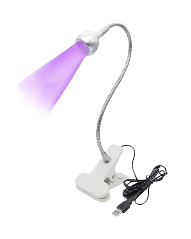 LAMPARA JELLY CLIP UV NAILLE (LAMP02) PLATEADA (0198)