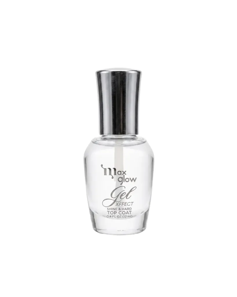 [6953743367869 (TOP COAT)] BRILLO TOP COAT SHINE & HARD MAXGLOW 12ml (7869)