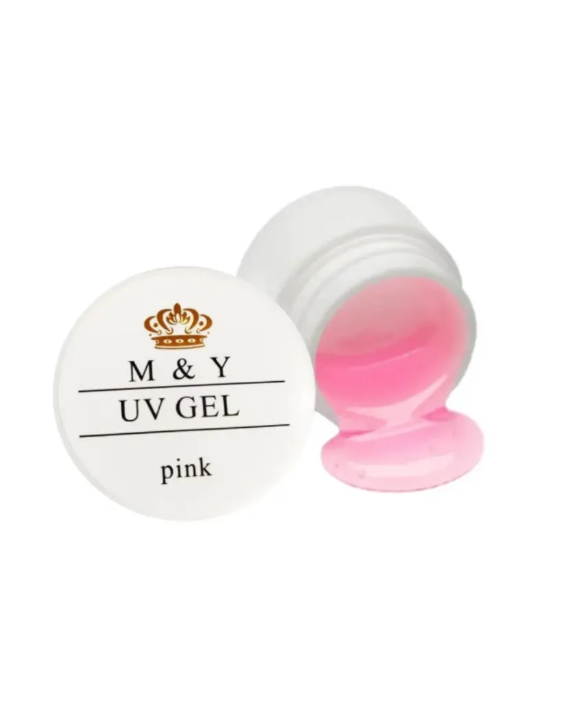 [MY1014 (PINK)] GEL UV PEQUEÑO M&Y TONO PINK 12gr (1014 )