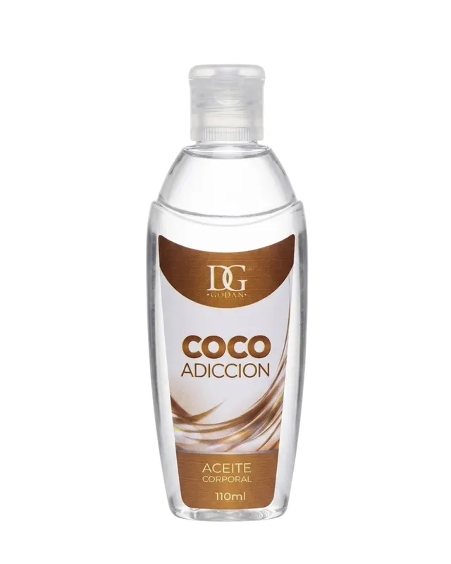 [0788792310476 (COCO)] ACEITE CORPORAL COCO ADICCION 120ml DG GODAN (0476)