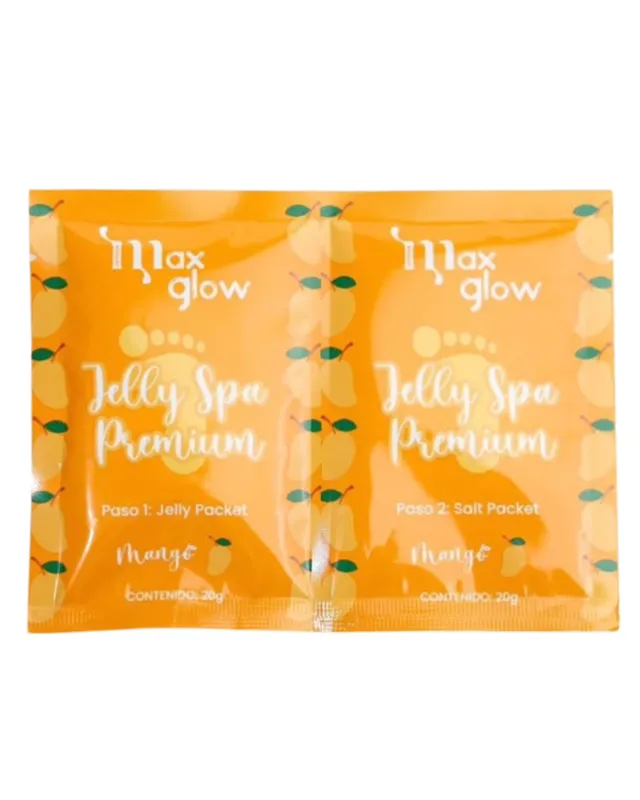 JELLY SPA MAXGLOW PASO 1 Y PASO 2 MANGO (0717)