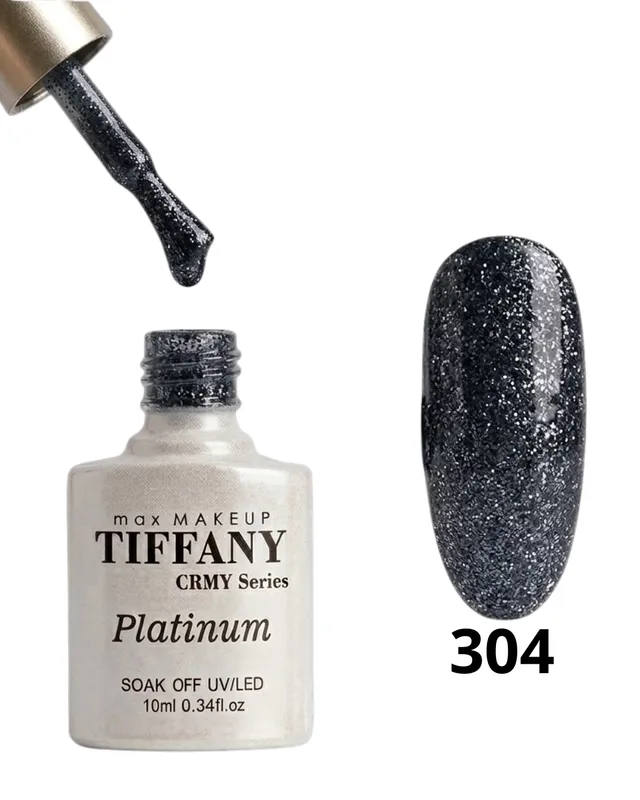 ESMALTE PLATINUM TIFFANY 10ML TONO #304 (2245)