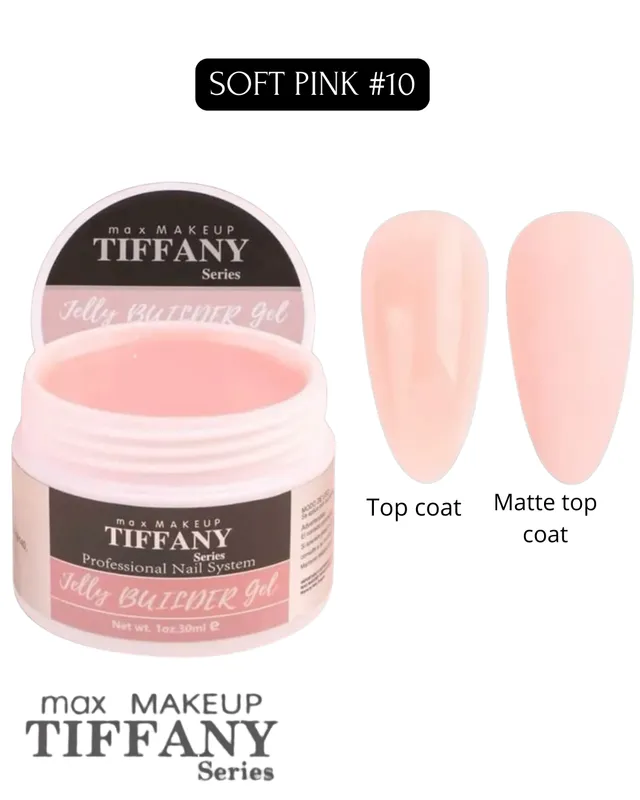 JELLY BUILDER GEL TIFFANY SOFT PINK #10 30ML (0252)