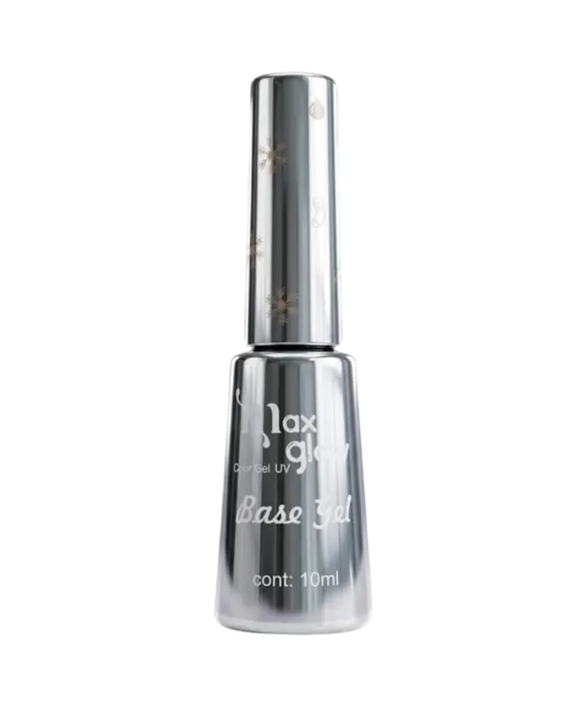 BASE GEL MAX GLOW 10ML ADVIENTO (0087)