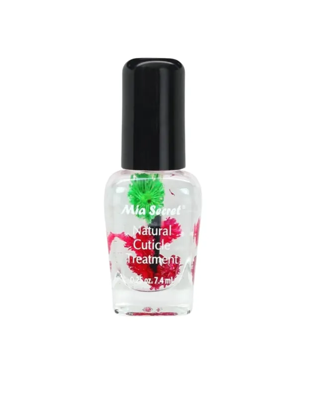 [842342116403 (STRAWBERRY)] ACEITE PARA CUTICULA NATURAL CUTICLE TREATMENT MIA SECRET 7,4ml (6403)
