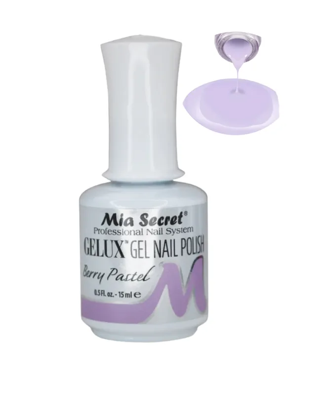 [842342116915 (BERRY PASTEL)] GELUX GEL NAIL POLISH BERRY PASTEL 15ml (6915)