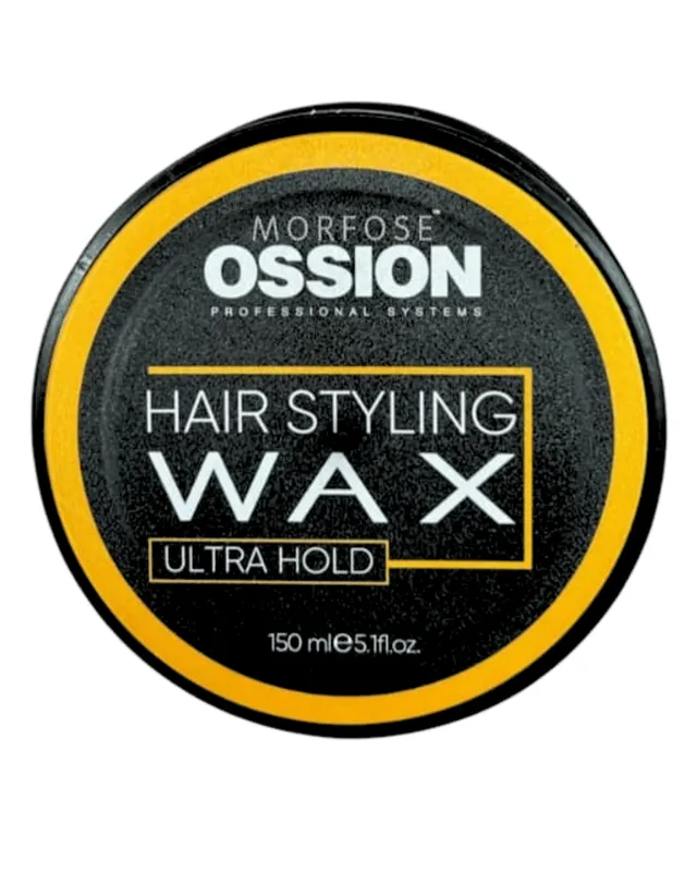 [8681701002962(ULTRA HOLD)] CERA OSSION PARA CABELLO HAIR STYLING WAX ULTRA HOLD 150ML (2962)